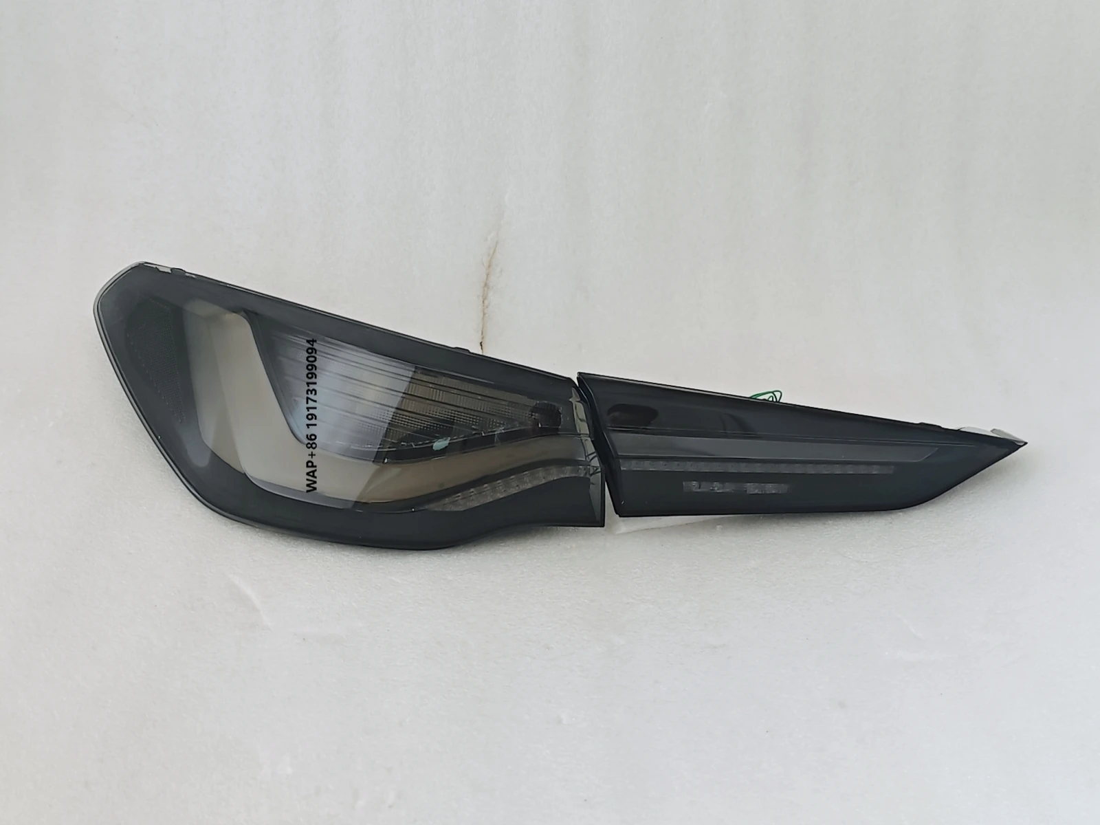 Factory Best Car Modification Accessories Black Taillights for 4 Series G22 2021 2022 2023 2024