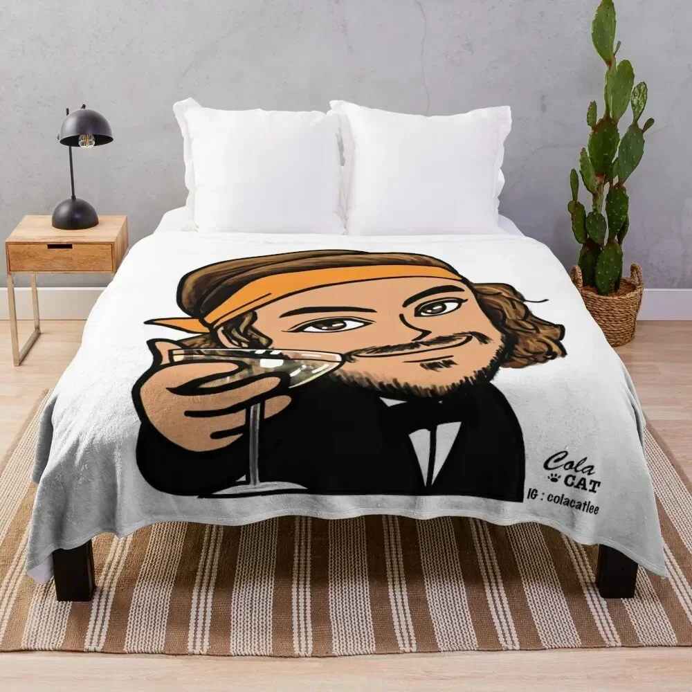 

Stefanos Tsitsipas Throw Blanket