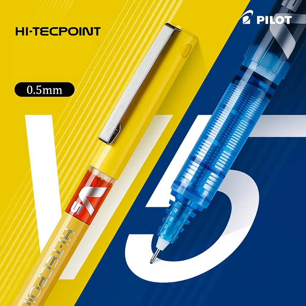 Pilot Pen V5 - Pluma de Gel piloto BX-V5, tubo