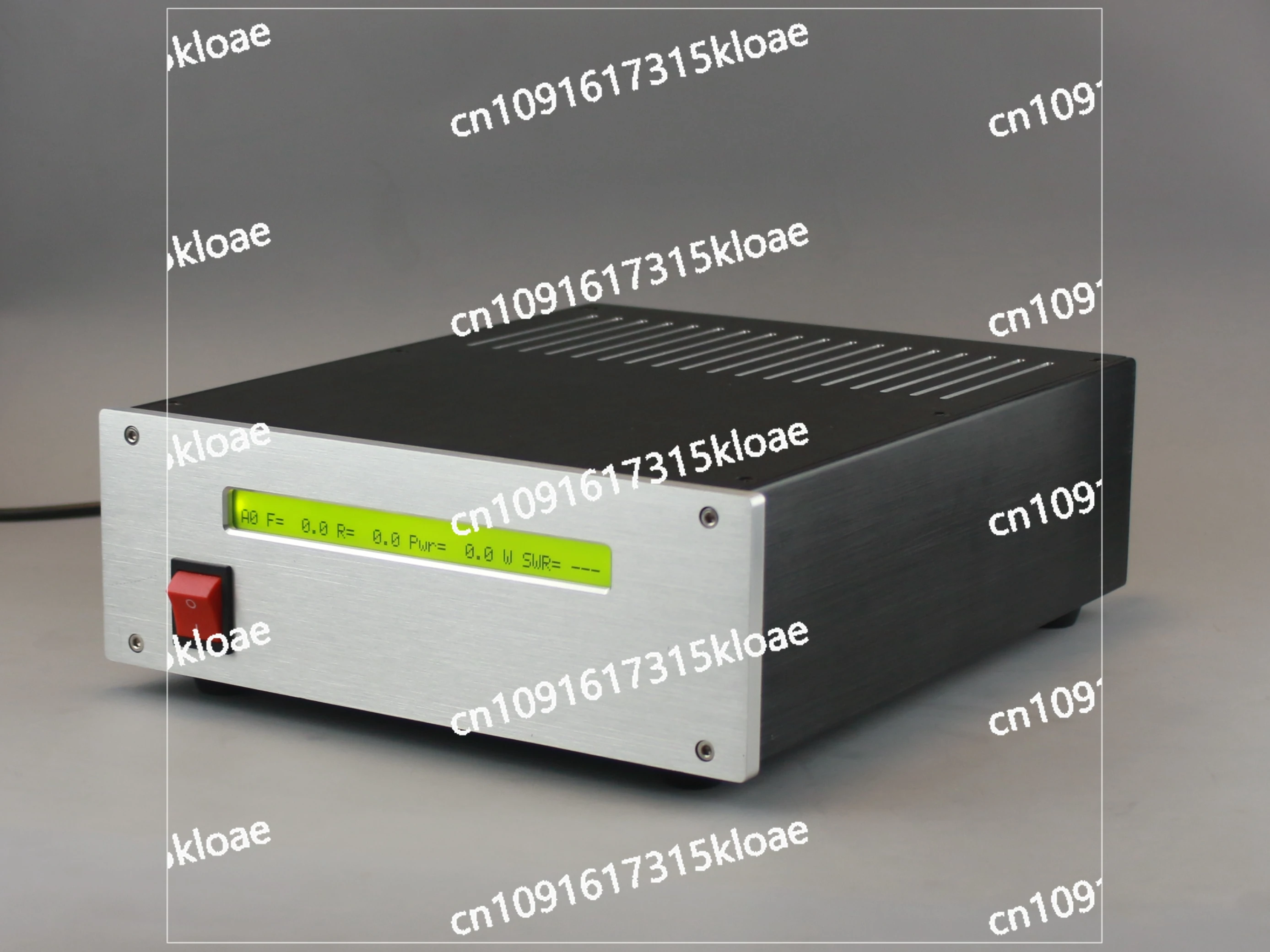 FM Solid State Amp Broadcast FM Radio Amplifier FM Power Amp Input 1-5W Output 50-300W 87-108MHZ for Rural Campus Radio