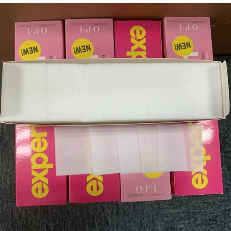 1/5/10PCS Roze Nagellak Remover Doekjes Niet-pluizende Wattenschijfje Servetten Voor Nail Art gel Polish Remover Nail Veeg Manicure Tool