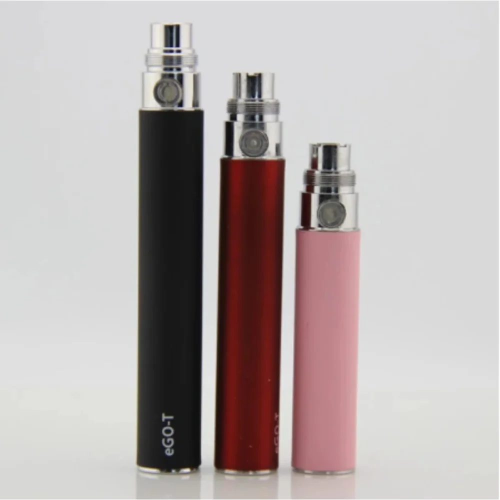 2pcs EGO-T Vape Pen Kit 1100mah Battery Capacity 510 Thread Electronic Cigarette for 510 CE4 MT3 Vape Tank E Cigarette Vape Pen