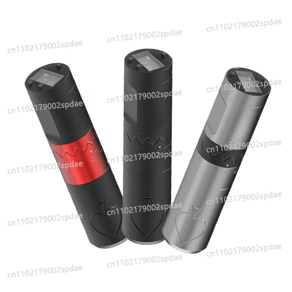Wireless Tattoo Adjustable  Pen Machine Battery High Capacity Battery Digital Tattoo Pen