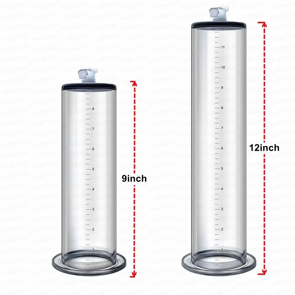 Penis Enlarger Acrylic Penis Pump Sex Toy For Man Vacuum Pump Masturbation Penis Enlargement Trainer Adults Product Accessories view 5