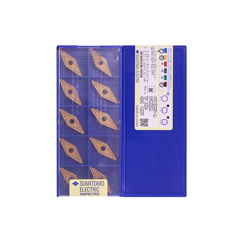 

SUMITOMO Original Turning Insert VNMG AC830P AC810P AC820P VNMG160408N-GU AC830P VNMG160408N-SU AC810P