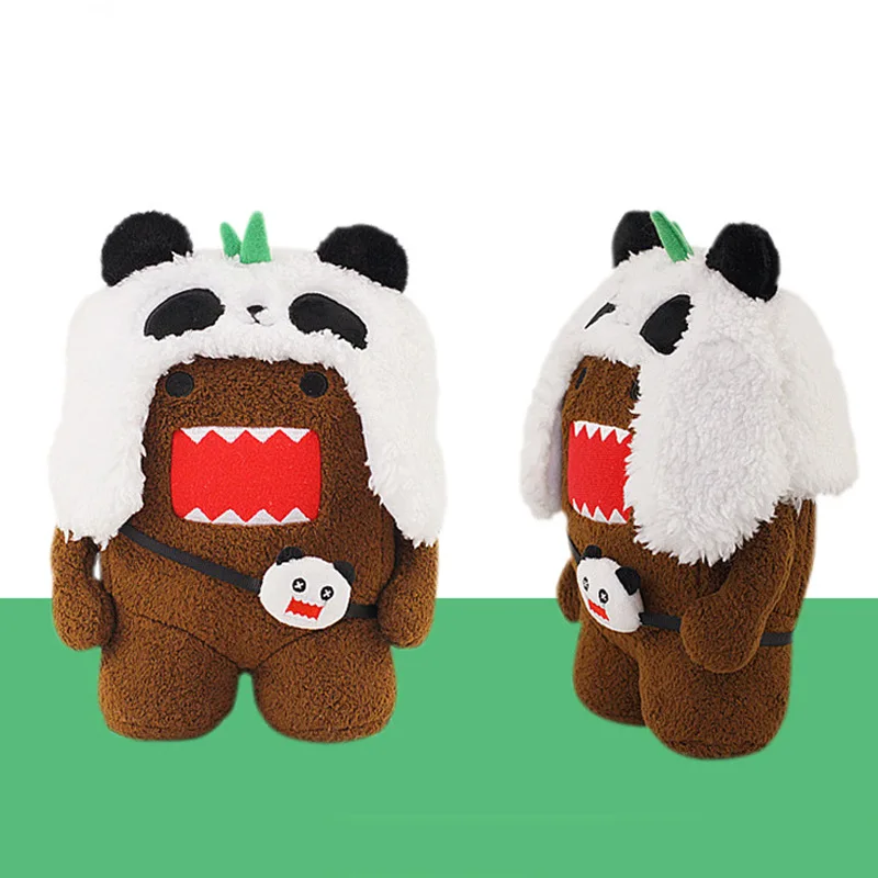 18/30cm Japan Domo Kun Creative Cute Plush Toys Cute Soft Stuffed Domokun Cartoon Anime Panda Dolls For Kid Birthday Gift