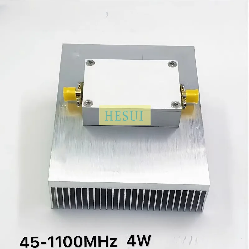 Rf power amplifier 45-1100MHz 4W gain 32dB