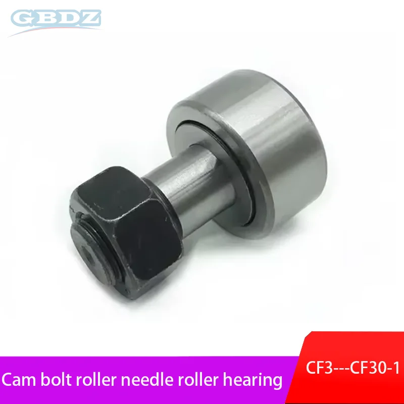 

1Pcs Cam Needle Roller Bearing Bolt Type Cf3 Cf4 Cf5 Cf6 Cf8 Cf10 Cf12 Cf16 Cf 18 - Cf30 Kr10 Kr12 Kr13 Kr16 Kr19 Kr22 - Kr85