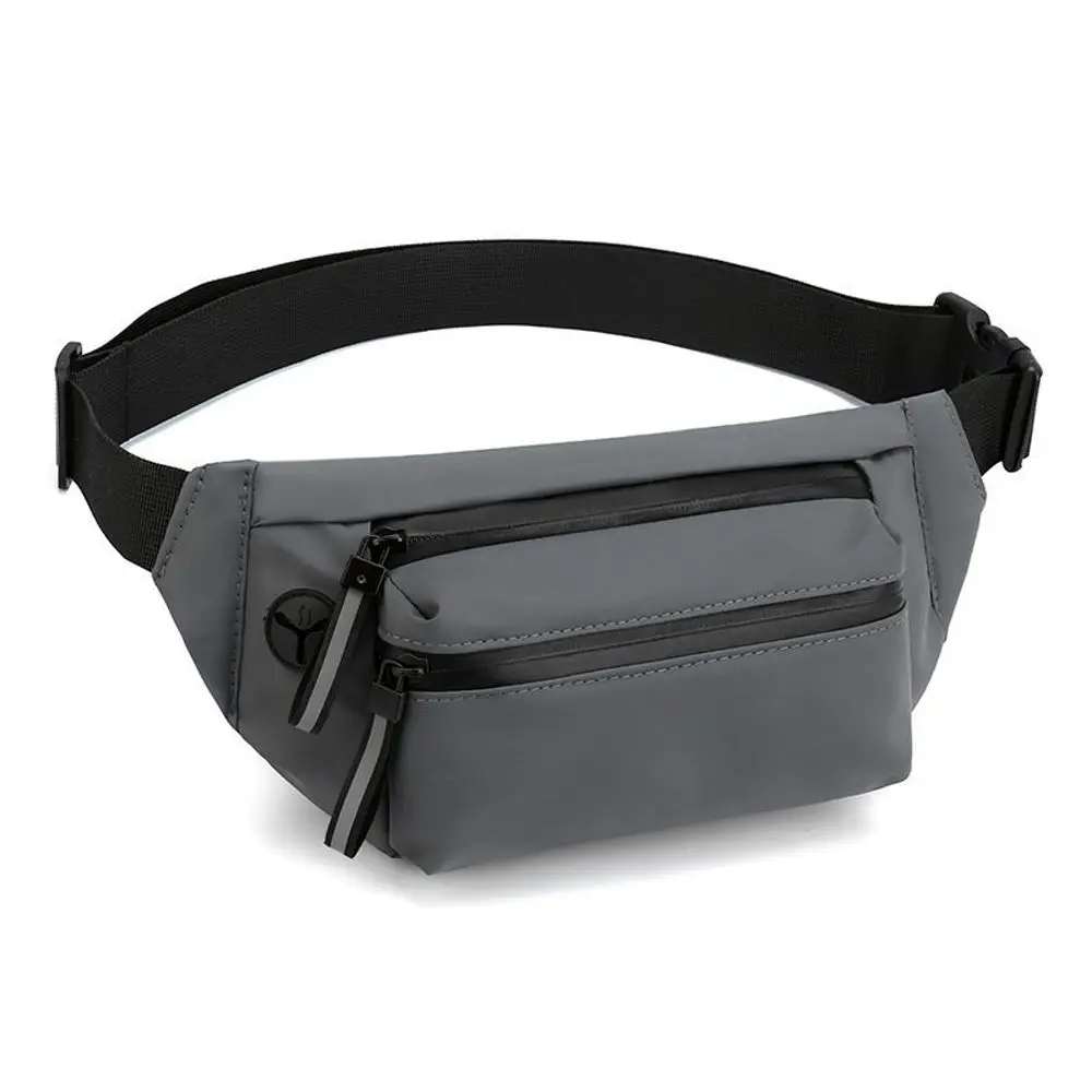 

Travel Casual Multi-Layer Outdoor Fashion Simple Crossbody Bag Shoulder Bag Messenger Bag Men's Waist Bag