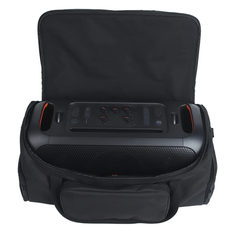 M6CA Wireless Speaker Case with Handle Speaker Bags Adjustable for Partybox on the go