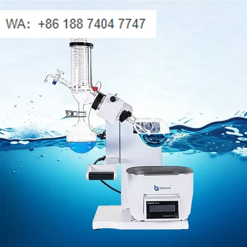 for Laboao Customized Lab Benchtop Autolift Rotary Evaporator with Digital Display of Set and Actual Temperatures
