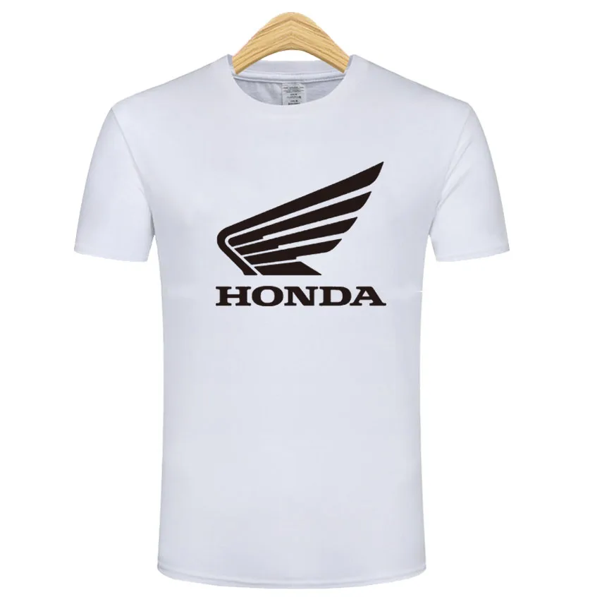 

Летняя мужская футболка Honda, простая и модная летняя повседневная хлопковая футболка Honda 2026, дышащий топ в стиле Харадзюку Camiseta для мотокросса