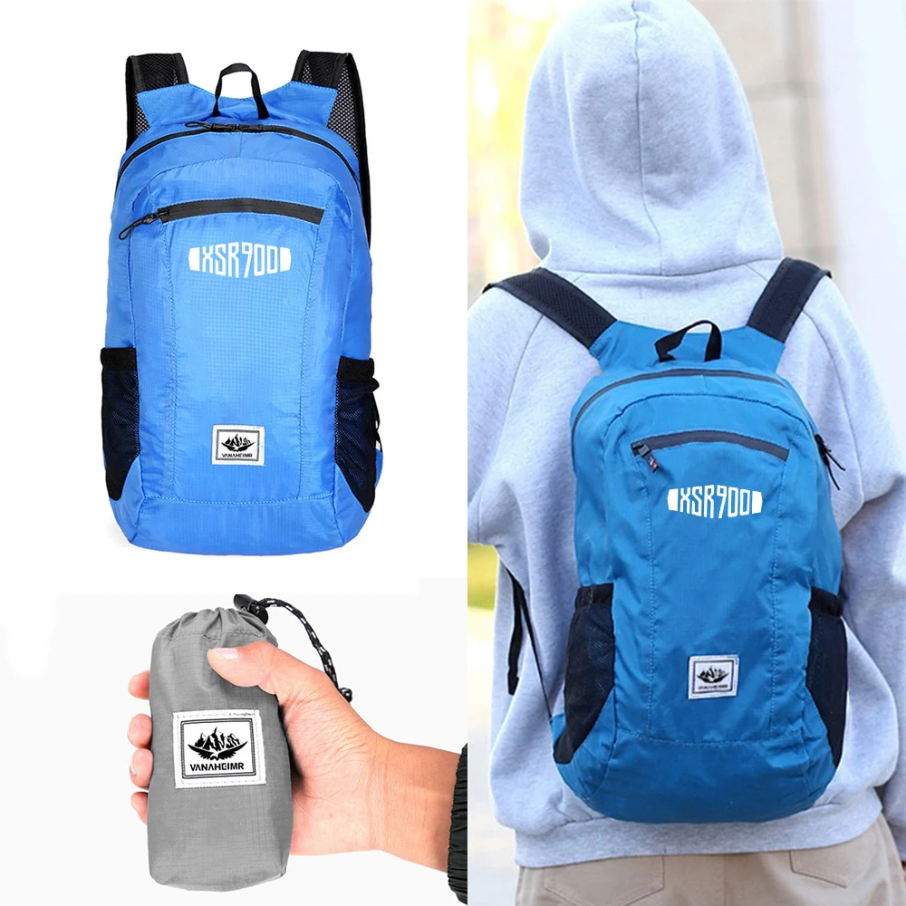 

Для Yamaha XSR900 XSR900 XSR700 XSR700 XSR125 25 мотоциклетный водонепроницаемый чехол, небольшой складной рюкзак, сумка для хранения, аксессуары