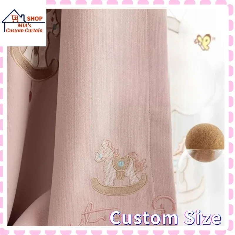 Custom Size Chenille Cashmere Curtains Maternity Grade High Grade Light Shielding for Living Dining Room Bedroom Decor Fashion