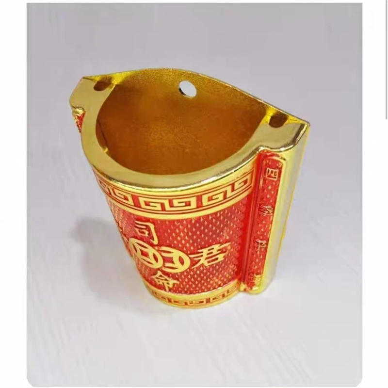 Siming Emperor's Incense Burner, Zao Gong Stove, Zao Jun Hanging Wall Alloy Incense Burner, Auspicious