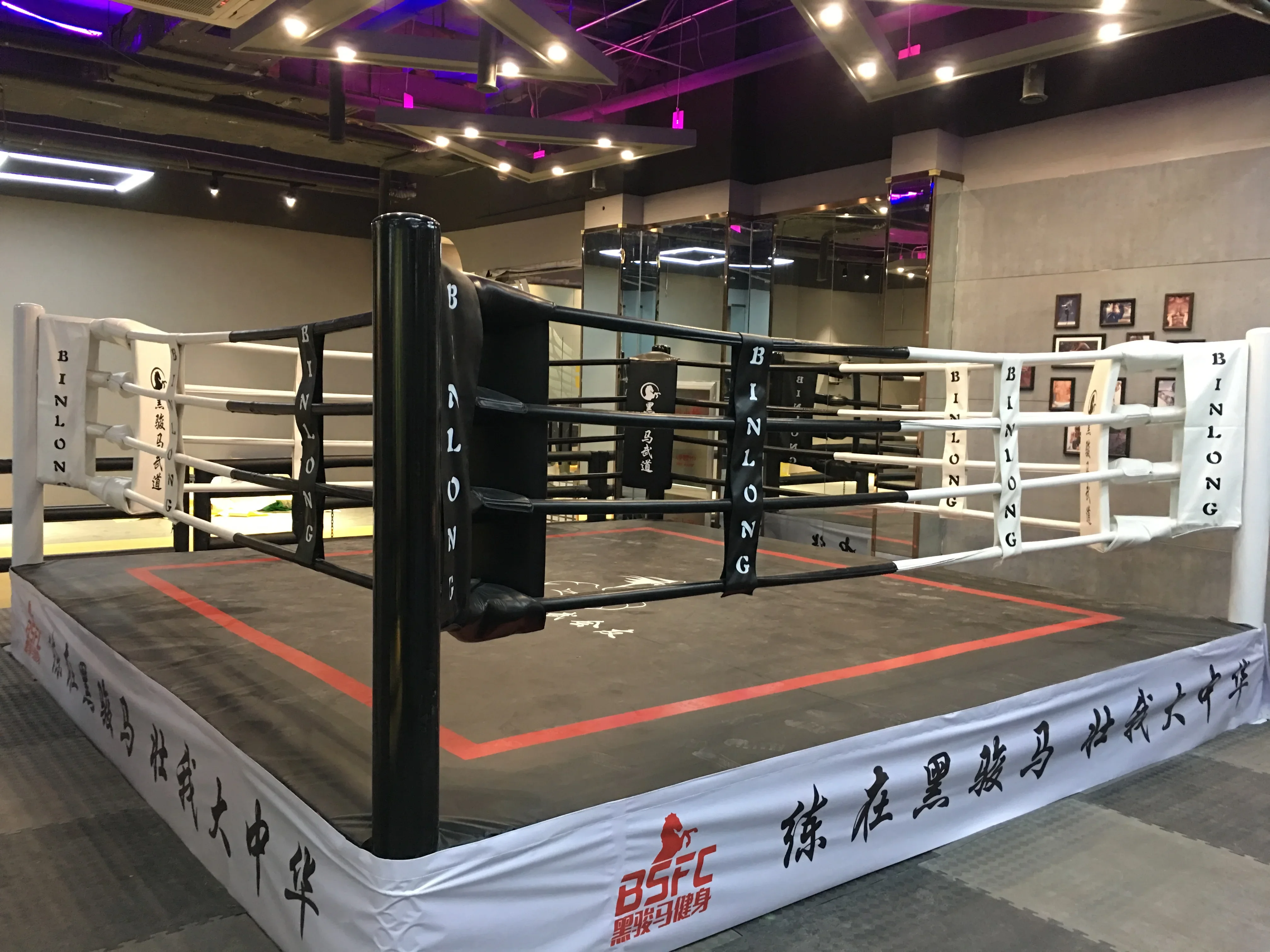 2026 Custom Boxing Equipment Mma/muay Thai Wining Boxing Training Ring Floor Boxing Ring For Sale