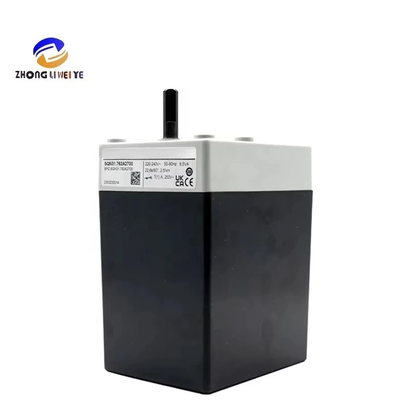 

Новый сервопривод SQN31-762A2700 для демпфера, аксессуары для горелок и нагревательного оборудования, 2026 год