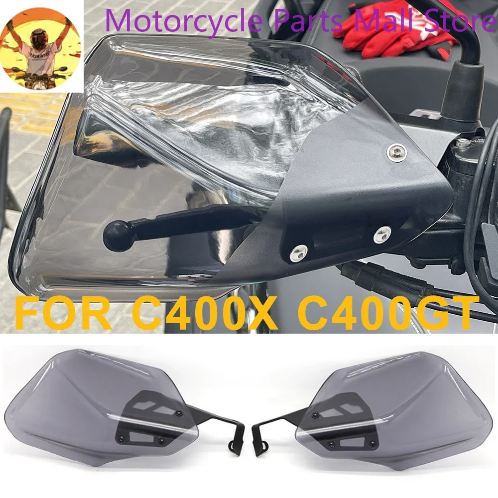 For BMW C400X C400GT 2018-2020 C400 X GT C 400 Motorcycle Handguard Hand Guard Shield Protector Windshield