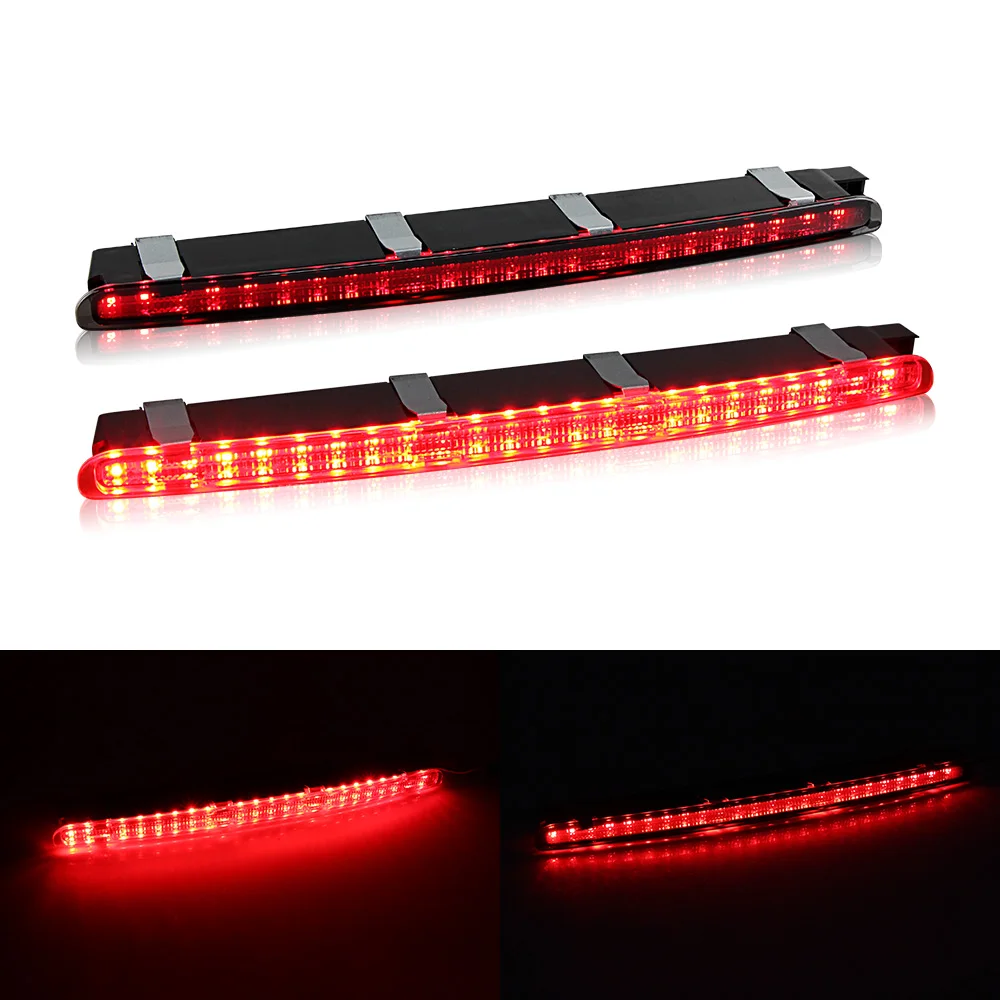 

1PC LED 3rd Brake Light High Level Rear Stop Lamp Taillight Car Assembly for Benz C-Class W203 C230 C240 C300 C320 C32 C55 01-07