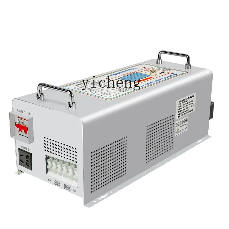 

TQH power frequency pure sine wave photovoltaic RV inverter 3000W high power 12V24V48V60 to 220V converter