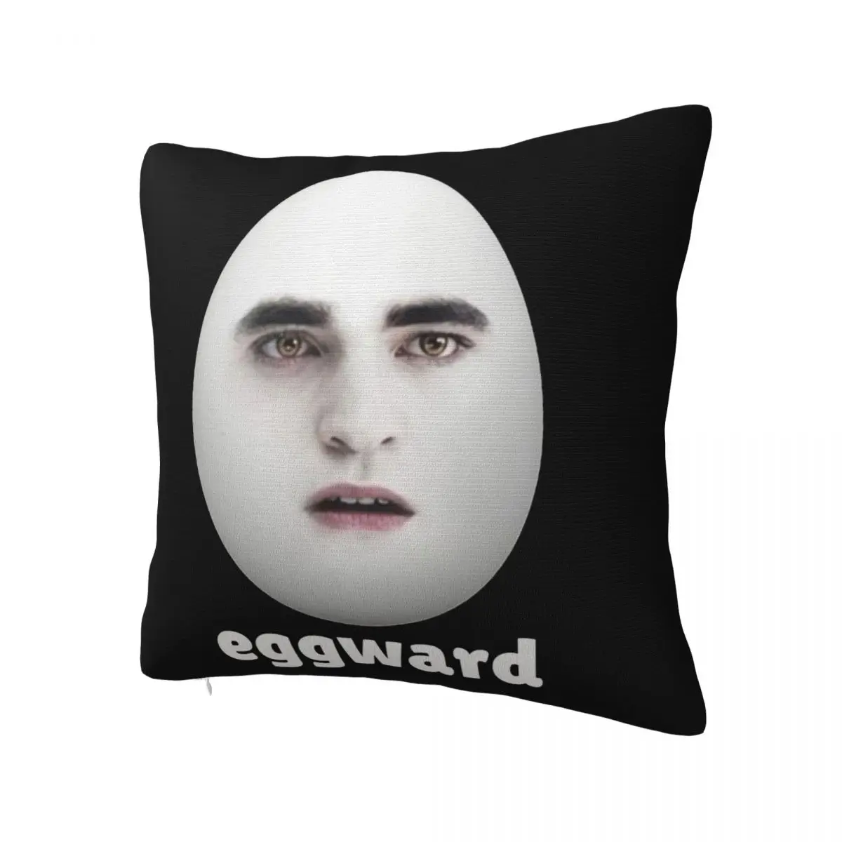 Twilight Eggward Meme Pillowcase Soft Polyester Cushion Cover Gift Pillow Case Cover Home Square 18''