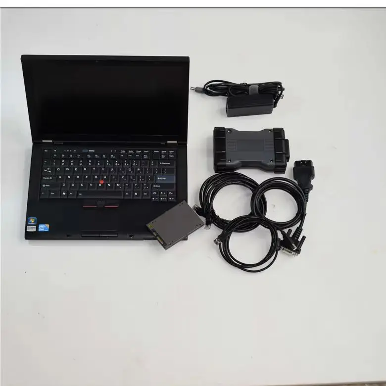 

Полный комплект MB Star C6 SD VCI X-entry DOIP 90% новый ноутбук T410 i7 Диагностика процессора Мультиплексор Программное обеспечение SSD V03/2025 Диагностические инструменты