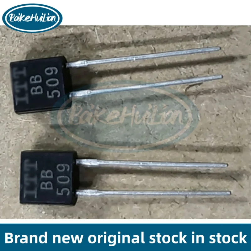 10pcs/lot BB112, BB204, BB304, BB509 are brand new imported varactor diodes with original packaging