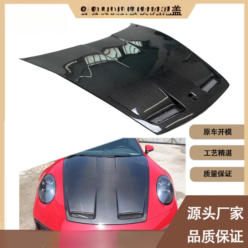 

Карбоновый капот Fengxuan для Porsche 911 992 Carrera GT3 (2019-2021)