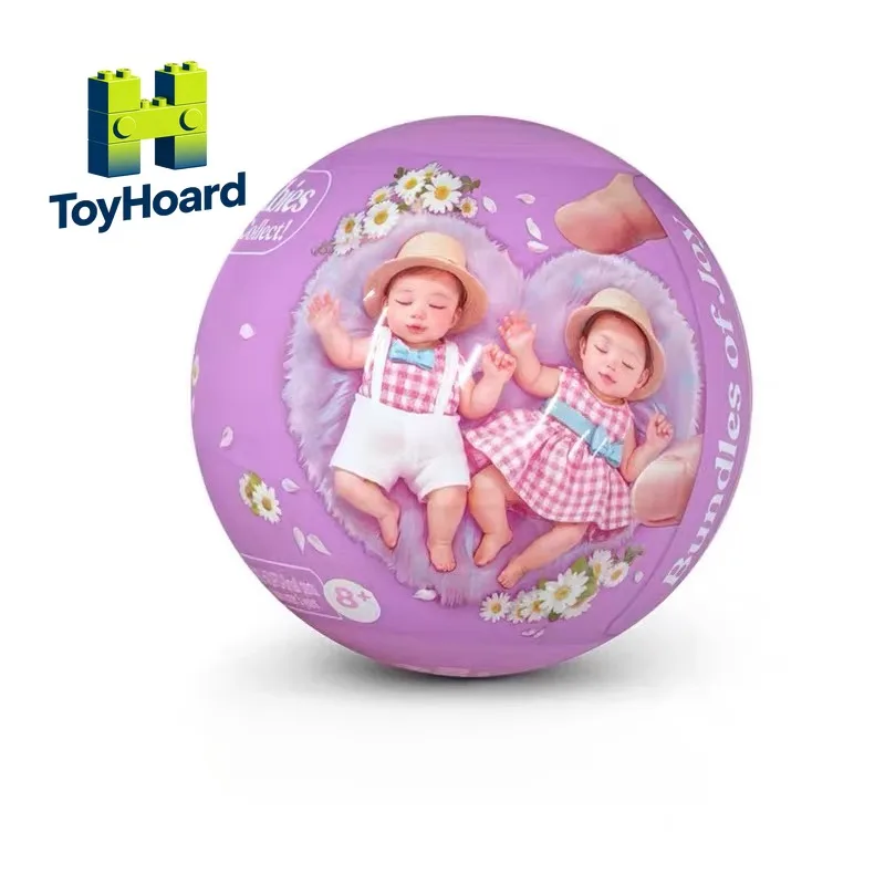 Zuru My Mini Baby 2 Blind Box Cute Baby Simulated Baby Mini Brands Mystery Box Kawaii Play House Toy Birthday Gift for Kids - view 3