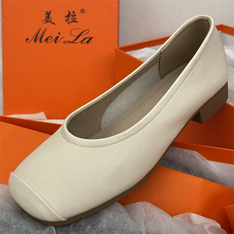 

Женские модные универсальные мягкие Sole oes из мягкой кожи с плоскими ботами и плоскими ботами для молодых женщин