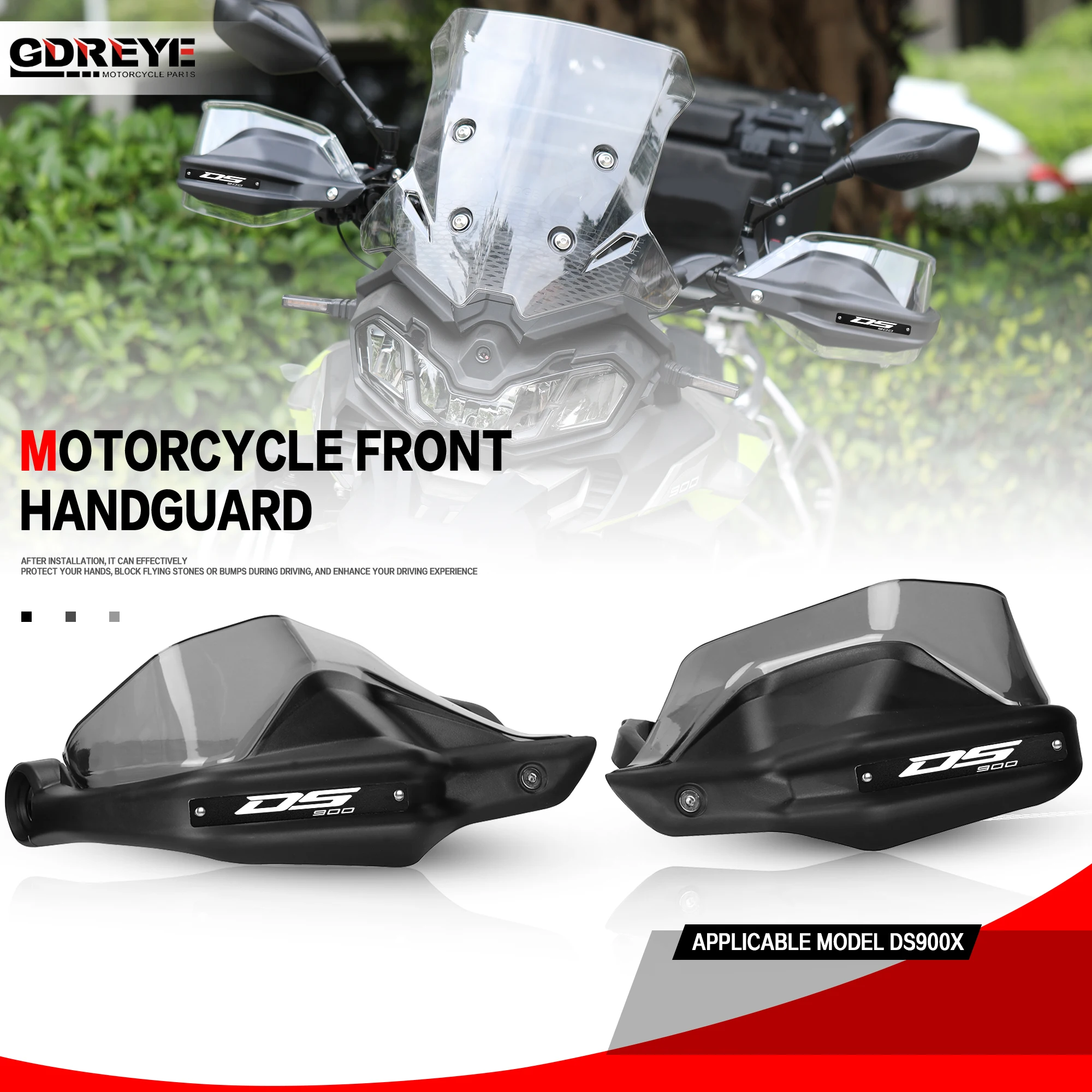 For LONCIN VOGE 900DS 900DSX 2023 2024 Dedicated HandGuard Motorcycle DS900X Handguards Handlebar Brake Guards Windshield