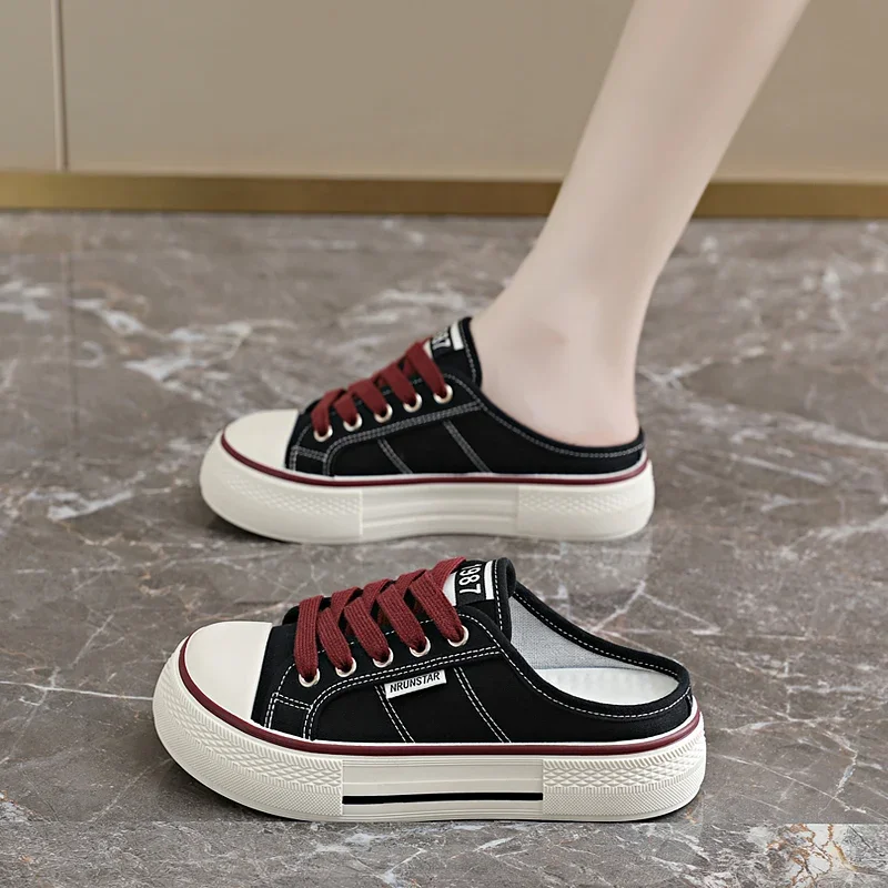 Daily Essential Women Summer Slippers Classic Anti Slip Frame Outdoor Leisure Walking Daily Footwear