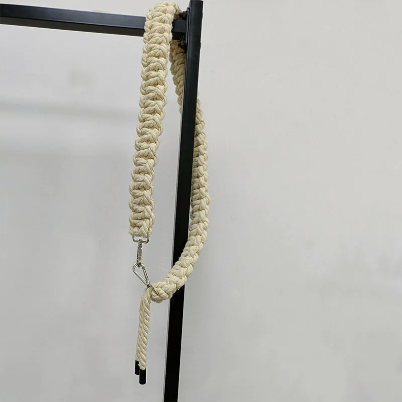 Men Women Handmade Crochet Vibe Style Trousers Chain Bag Strap ACC