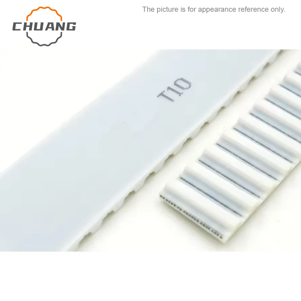 T10 Type High Quality PU Open Belt Width 10/15/20/25/30/40/50mm Timing Polyurethane Transmission Belt For 3DPrinters Etc PU T10