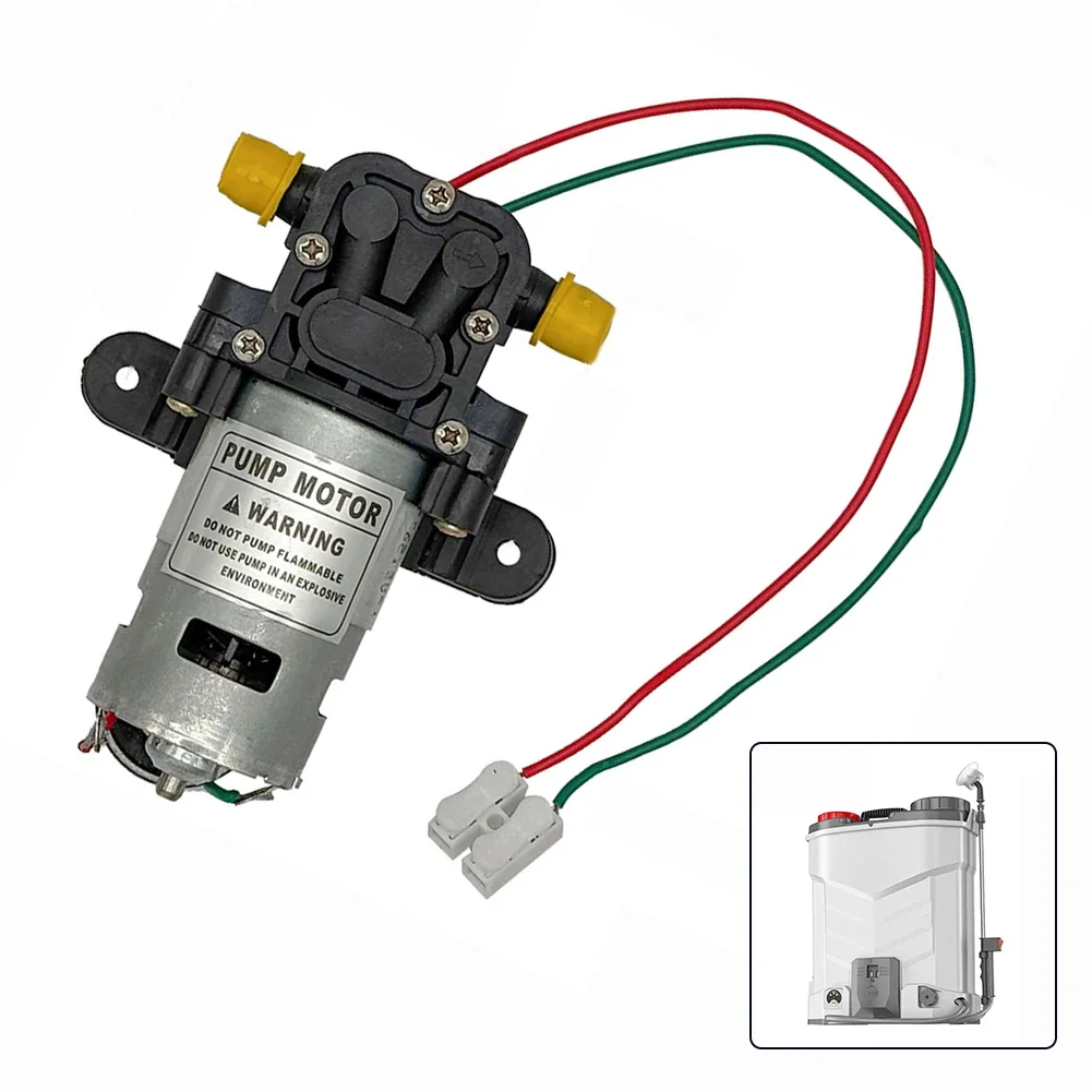 Portable Pump Assembly Welding-free Pump Head Spraying Tasks Hand Tool For Agriculture Use Lightweight Construction