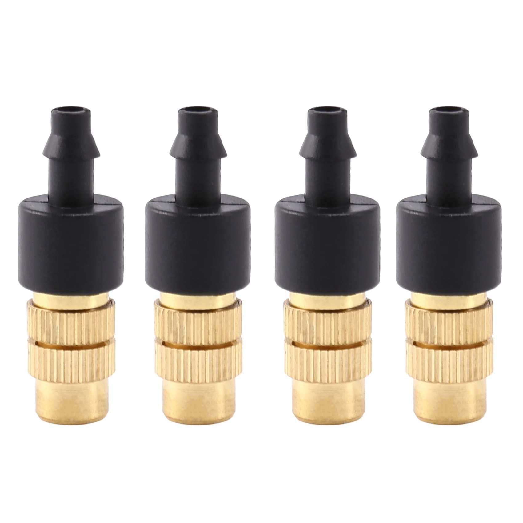 

AB33-30 Pcs Adjustable Misting Nozzle For Gardening Sprinkle Brass Watering Sprinkler Sprayer For Irrigation System