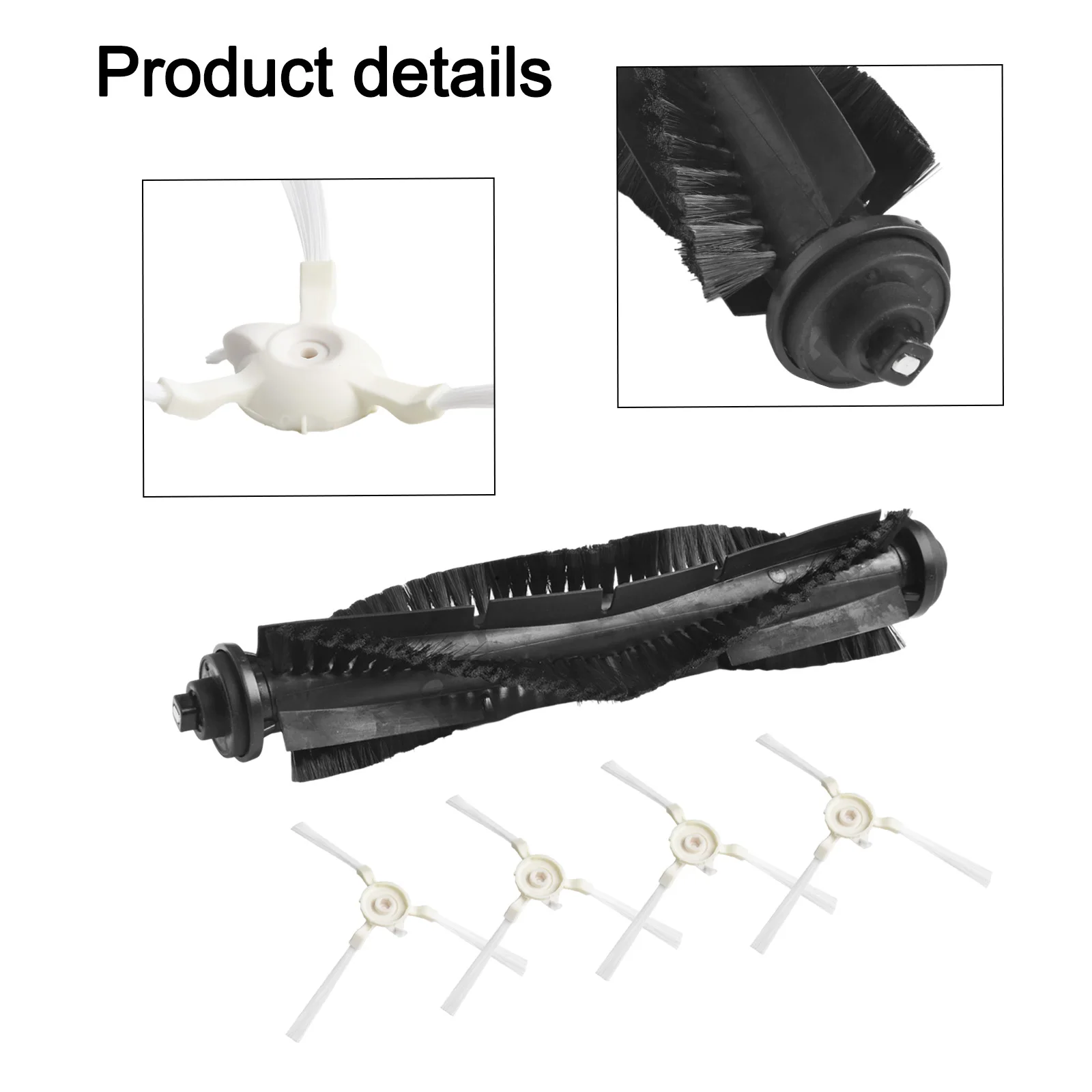Home Cleaning Tools for bobsweep Vacuum Parts Main Brush For Vacuum Cleaner Pet Hair Brush Kit Affordable Maintenance