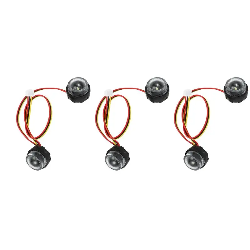 B78B-3X Front LED Light For SG 1603 SG 1604 SG1603 SG1604 1/16 RC Car Spare Parts Accessories 2