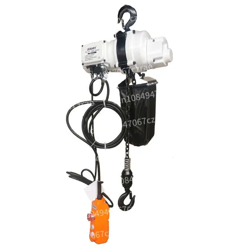 

20V2 Mini Mini Mini Chain Stacking Strip Dynamic Hoist Ring Chain Crane Hoist Weight Light Body Small Electricity Micro Crane