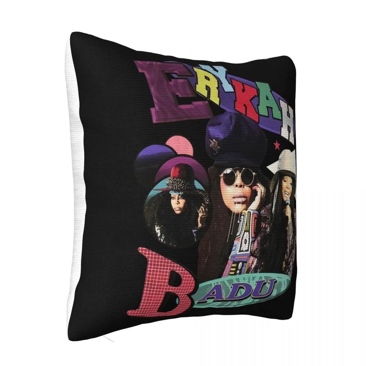 Chinatown Market Erykah Badu Rap Black Unisex S 4Xl L721 2021 Latest New Brand Anime Vintage 2021 Pillow Case