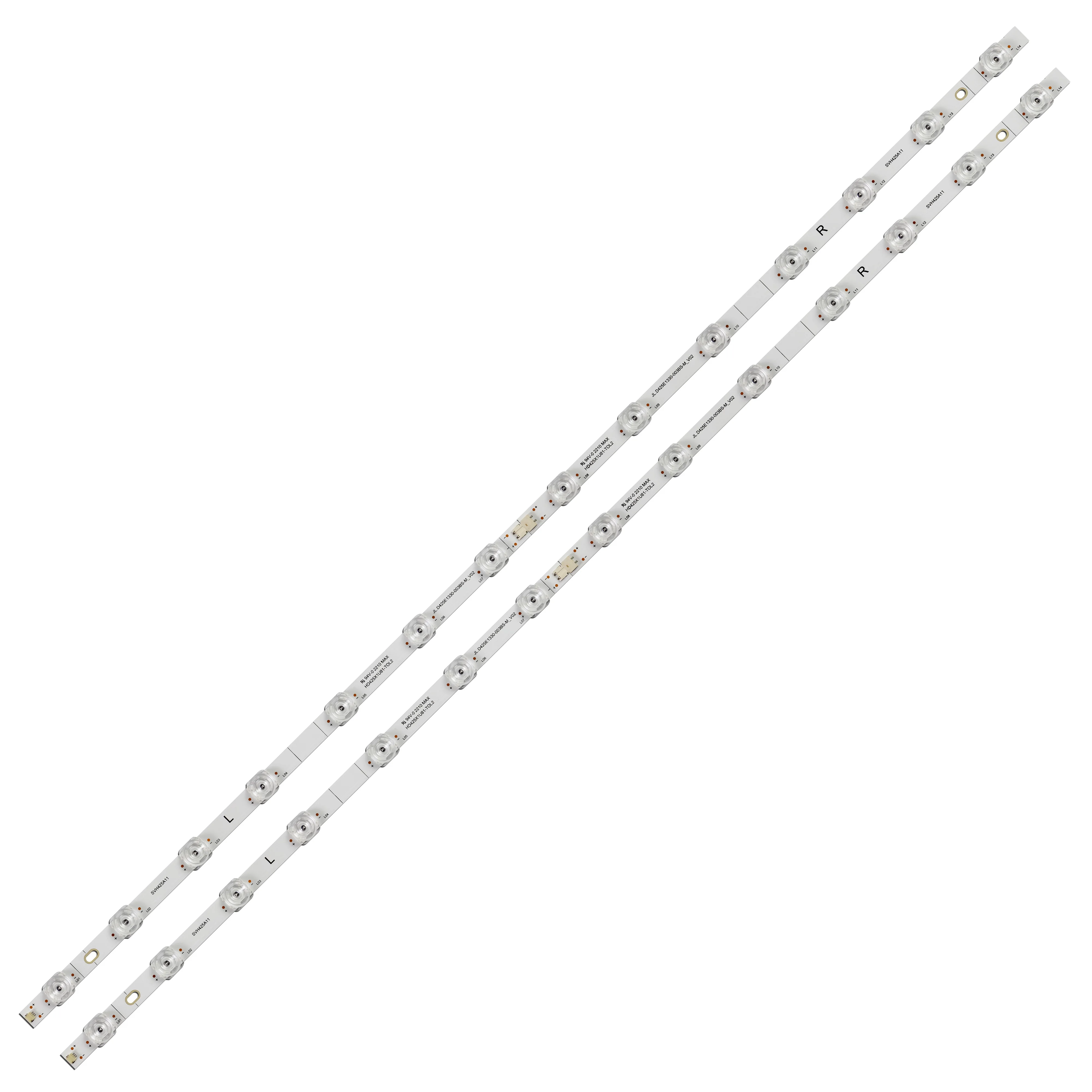 LED Strip 43H6570G 43R6090GS 43R6090G5 43R6000GM 43H6500G 43R6090G 43H6G 43R6E3 43A7120FX 43A60GMV 43H4370G 43UHD201