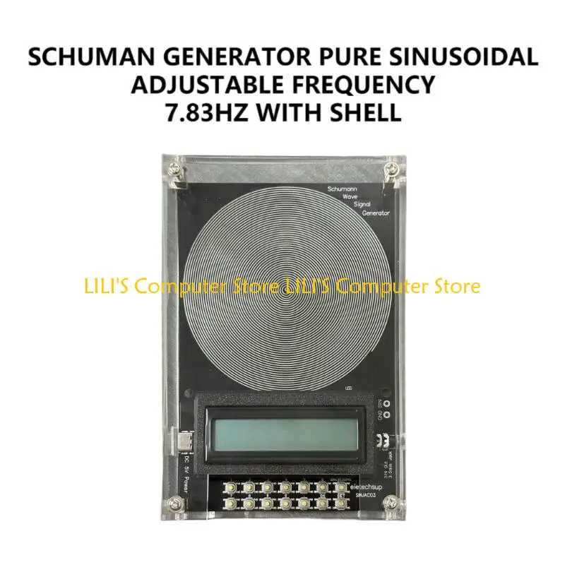 A52B 7.83Hz Schumann Waves Generator Resonances Generator Adjustable Frequency