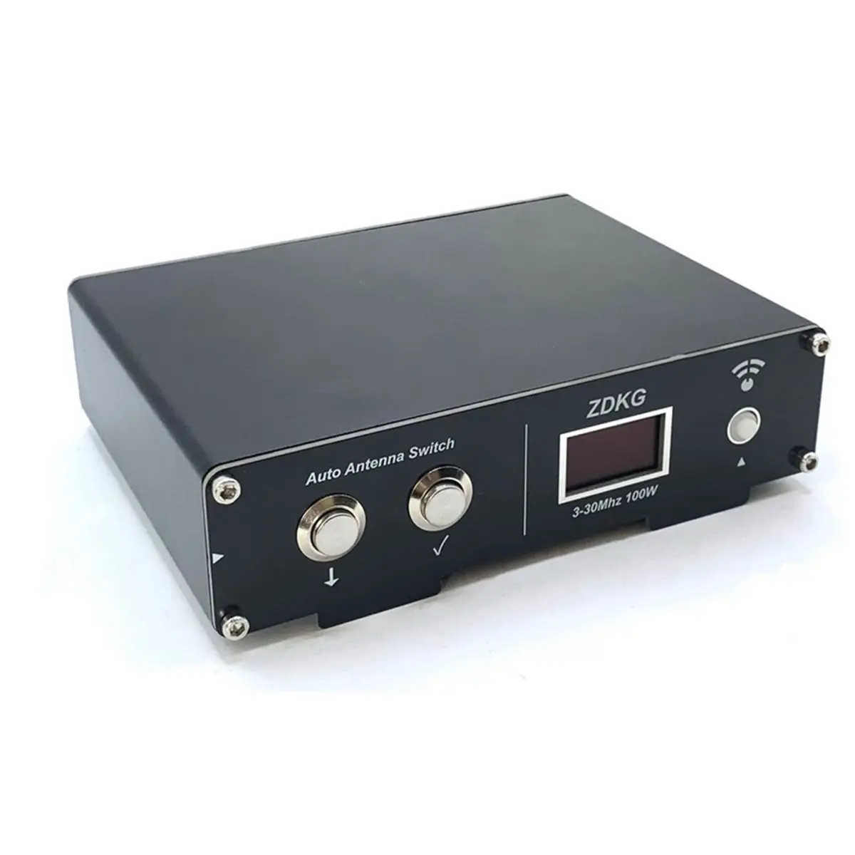 ZDKG Automatic Switcher 3-30MHz for M Type Connector 100W VSWR Protection Communication Analyzer Tool
