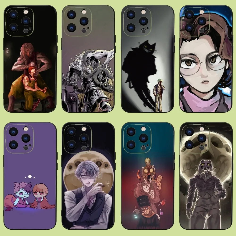 

Game Fear And H-Hunger Phone Case For iPhone 15,14,13,12,11 Plus,Pro,Max,XR,XS,X,7,8 Plus,SE,Mini Silicone Soft