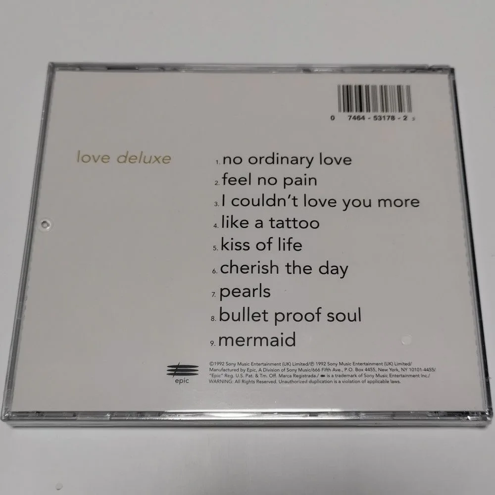 Classic Sade Music CD Love Deluxe Album NO Ordinary Love Compact Disc Cosplay Walkman Car Party Music Soundtracks Box Gifts