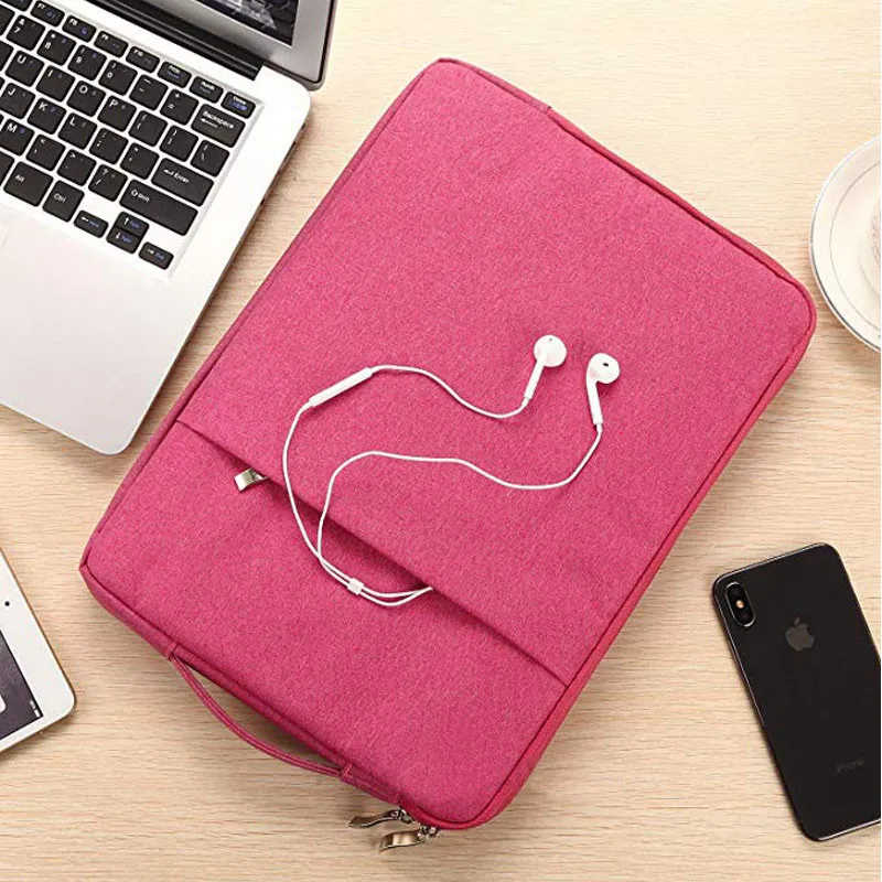 Sleeves Pouch Bag Case For Teclast T40 Pro 10.4inch cover Shockproof Multi Pockets Bag Handbag Pouch Funda Coque