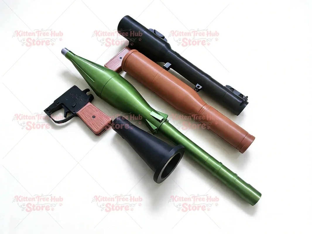 Rocket Launcher Replica Collector Display Office Decor