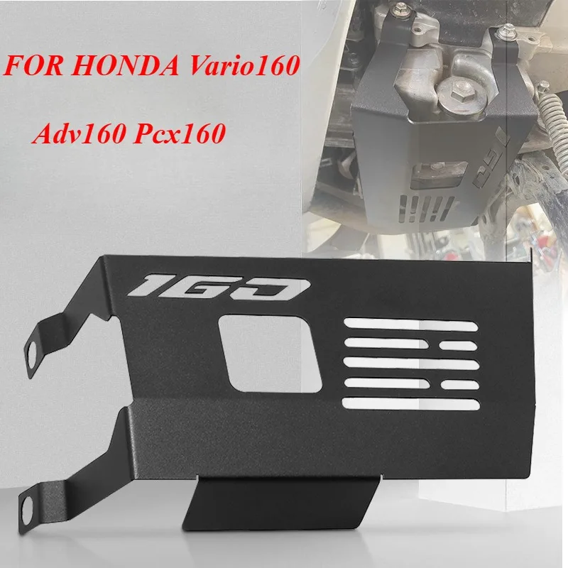 FOR HONDA Vario160 Adv160 Pcx160 Motorcycle Accessories Engine Chassis Protective Cover Part