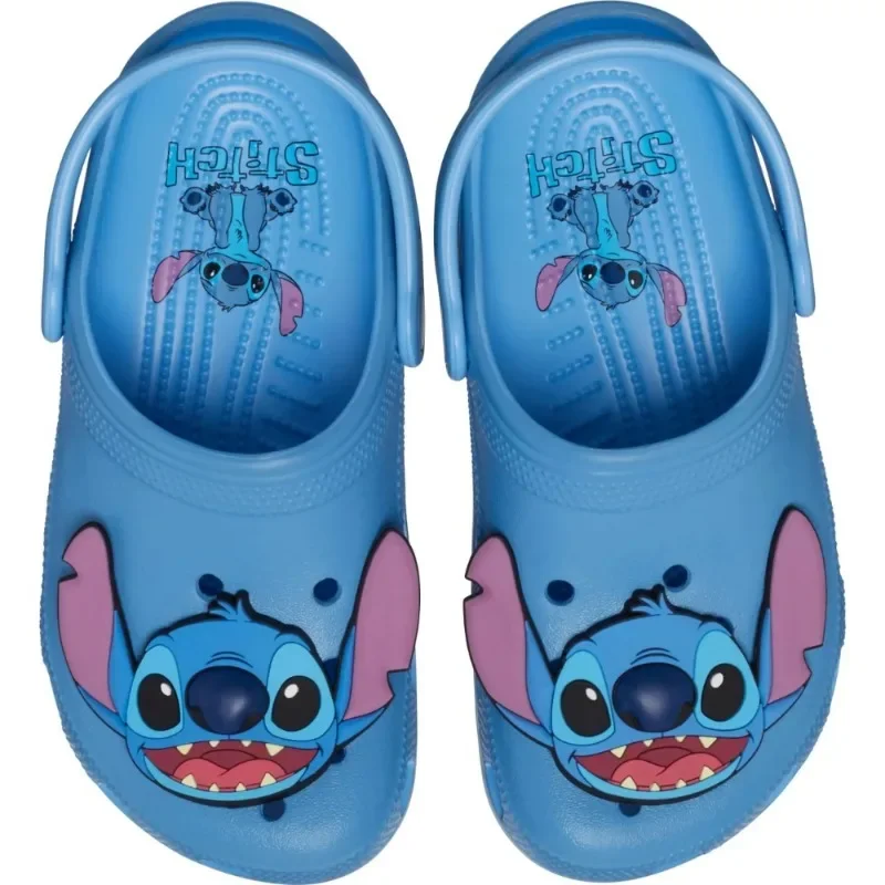 New Disney Cartoon Animation Kawaii Stitch Slippers Outdoor Home Gift for Boys and Girls Holiday Gift