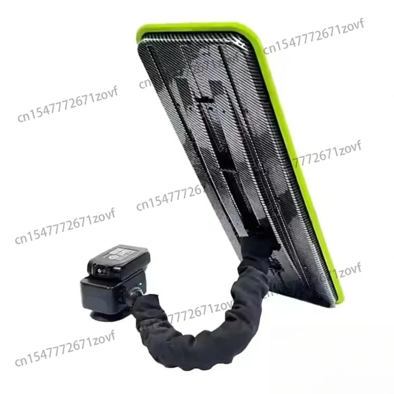 Car dent repair leveling light with universal joint suction cup base Find some carbon fiber water ripples